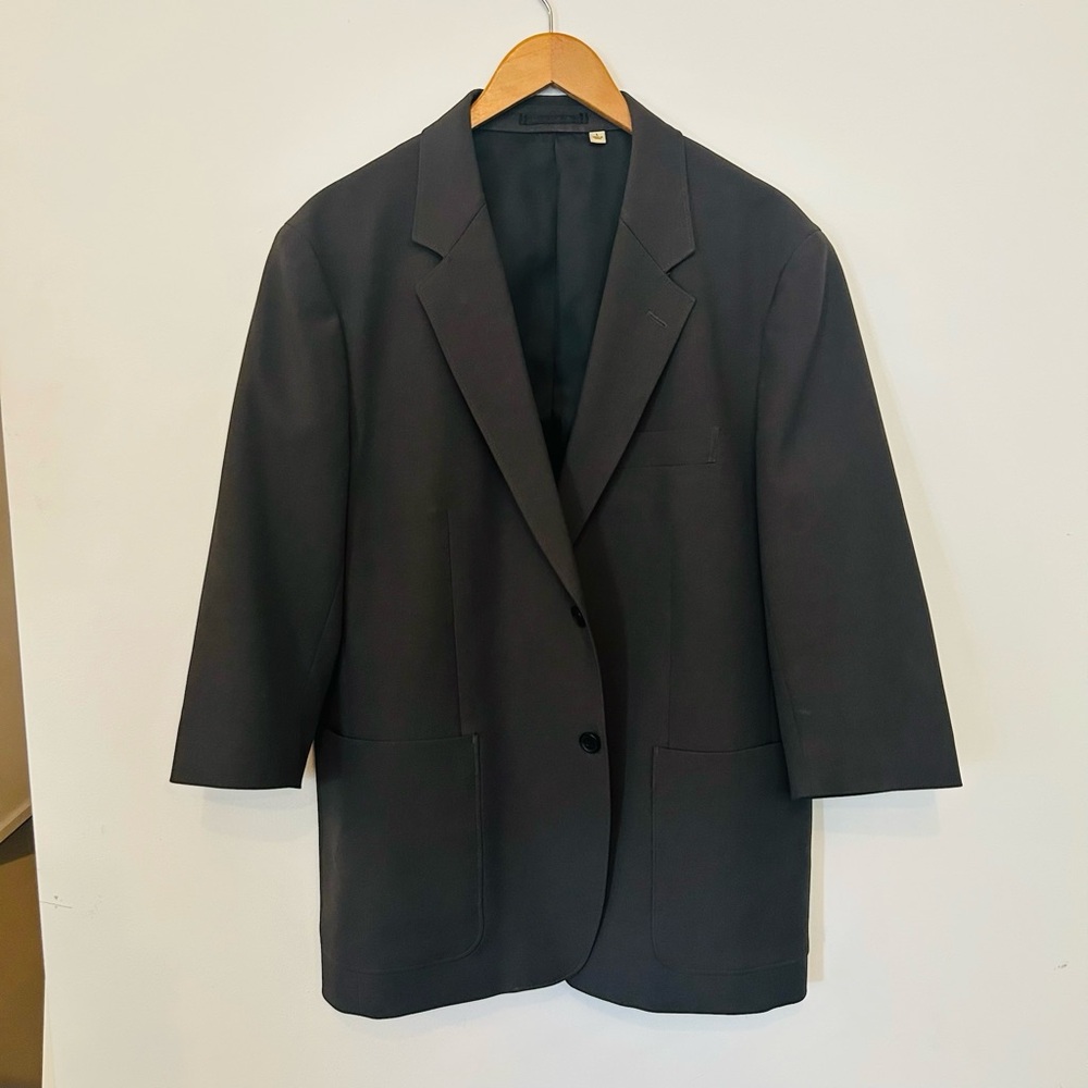 Uniqlo U Lemaire Oversized Suit Jacket